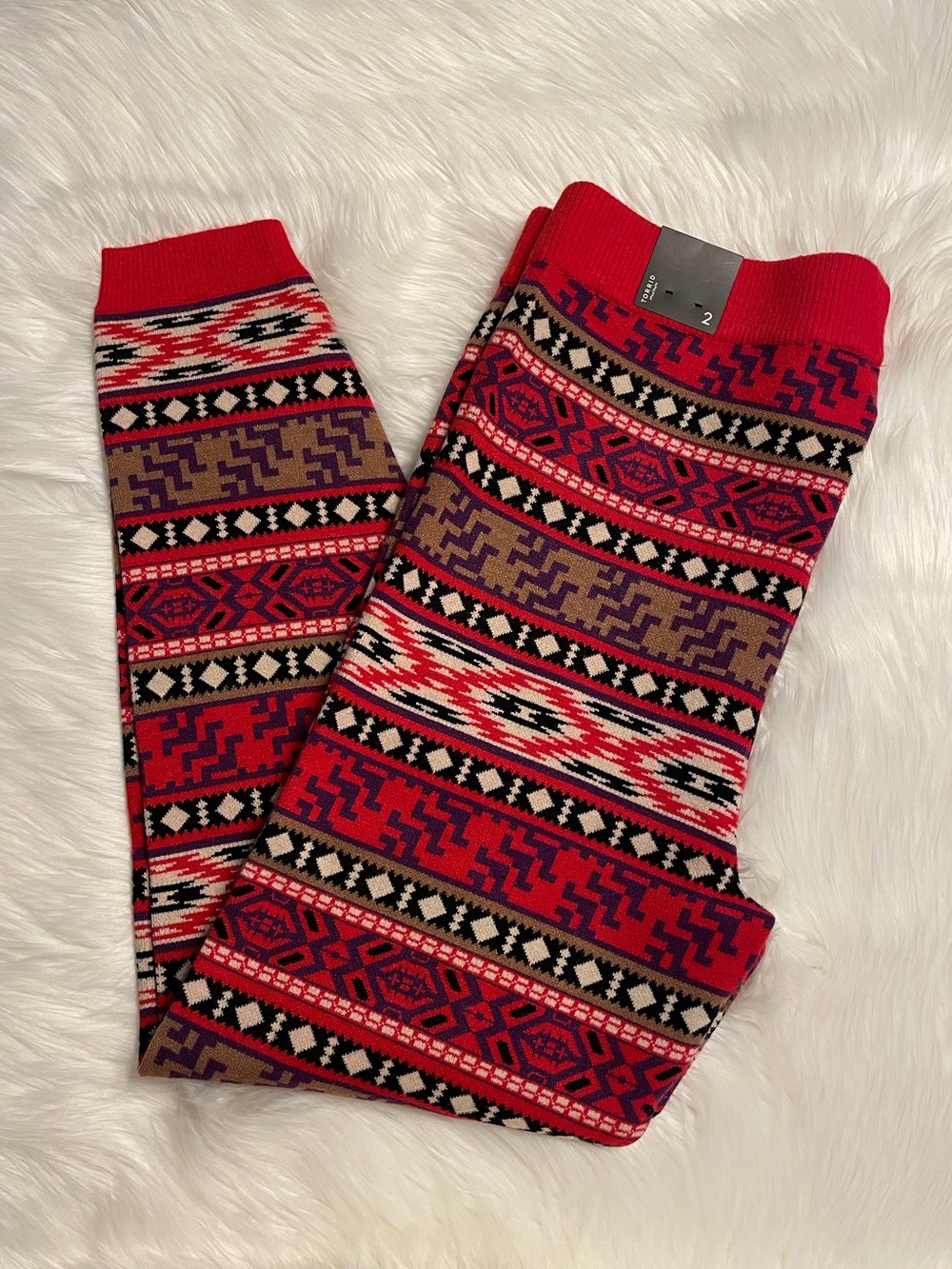 Torrid, Sweater, Leggings, Knit, Soft, Stretch, Full-Length, Size 2X, NWT